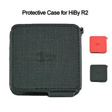 Защитный чехол для музыкального плеера HiBy R2 MP3 (красный/черный) 2024 - купить недорого