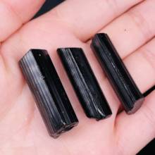 New!!! Natural Black Tourmaline Raw Gemstone Mineral Specimen Crystal Healing Advanced Collection Eliminate Magnetism 2024 - buy cheap