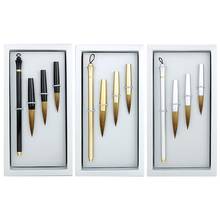 OOTDTY 1 Set Calligraphy Painting Brush Pen Regular Script Writing Tools Set Stationery Brush Pen Art Supplies 2024 - buy cheap