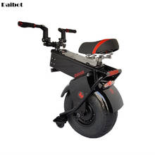 Электрический Одноколесный велосипед с сиденьем 1500 Вт 60 в Одноколесный самобалансирующийся Электрический скутер для взрослых 18 дюймов 2024 - купить недорого