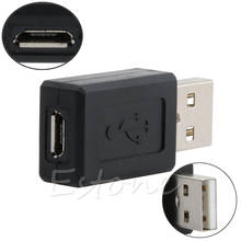 Переходник с USB 2,0 A папа на Micro USB B 5 Pin мама 2024 - купить недорого