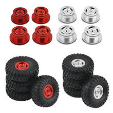 RC Car 1:12 Tire Skin Metal Wheel Rim Hub for MN90 MN91K MN45 MN45K MN99S 2024 - buy cheap