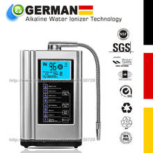 Alkaline Water Ionizer Machine Silver,Water Filtration System for Home,Produces PH 3.5-10.5 Acid Alkaline Water 2024 - buy cheap