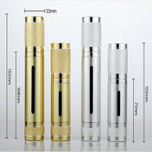 3PC High Quality 30ml 50ml Gold Silver Airless Vacuum Lotion Bottle Top Grade Cosmetic Packaging Essence Foundation Empty Bottle 2024 - buy cheap