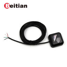 BEITIAN Ubx G7020-KT 4 кабеля DIY квадратный корпус Магнитный Нижний водонепроницаемый IP67 1 Гц 5,0 в GPS приемник TTL уровень BS-76N 2024 - купить недорого
