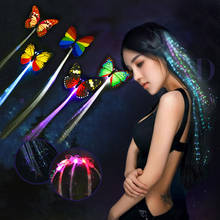 Fashion Bobby Pin Christmas Hair Accessories Decoration Hairwear Hairpin Cool Hair Clip Party Cosplay Halloween LED Girls 2024 - buy cheap