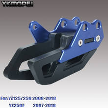 Protector de piñón de guía de cadena CNC para motocicleta, para YAMAHA YZ125, YZ250, 08-16, YZ250F, YZ250FX, YZ450F, YZ450FX, WR250F, WR450F 2024 - compra barato