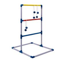 Ladder Ball Game Set Golf Toss Game Backyard Toys Outdoor Games for Adults and Kids 2024 - buy cheap