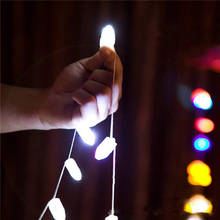Interruptor de luz de led para balão, lâmpadas luminosas, brilhantes, decoração de festa, natal, ação de graças, casamento 2024 - compre barato
