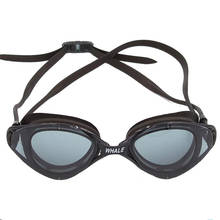 Novo óculos de natação profissional anti-embaçante uv ajustável, óculos de silicone à prova d'água para homens e mulheres 2024 - compre barato
