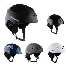 Casco de seguridad profesional para adulto, protector de cabeza ligero para deportes de nieve, esquí, Snowboard y monopatín 2024 - compra barato