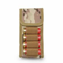 Military Tactical Shot Gun Bullet Ammo Holder Molle Shell Pouch 12GA 12 Gauge Hunting Bandolier Cartridge Airsoft Magazine Bag 2024 - buy cheap