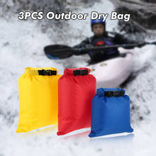 Waterproof 3L 5L 8L Outdoor Ultralight Drifting Dry Bags Sacks Camping Surfing Swimming Canoe Boating Seal Storage Bag 2024 - buy cheap