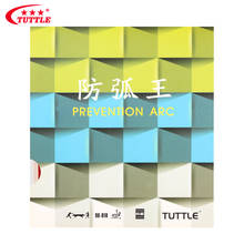 Tuttle King Of-Goma para tenis de mesa, accesorio antigiro, prevención de pipas de arco, esponja suave de 2,2mm, goma de Ping Pong pegajosa para raqueta 2024 - compra barato