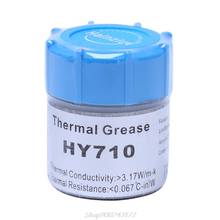 10g HY710-CN10 pasta de silicone composto refrigerando chipset cpu graxa térmica 3.17 w 2024 - compre barato
