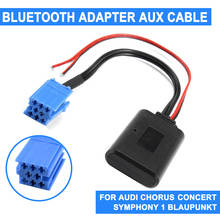 For AUDI Chorus Concert for Blaupunkt Radio bluetooth AUX Adapter Cable CD Receiver Aux Cable For vw Delta Beta For VDO Becker 2024 - buy cheap