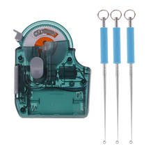 Kit para remoção de anzol, equipamento de substituição para máquina de pesca automática de metal e pc, 4 segundos, linha de pesca, aço inoxidável 2024 - compre barato