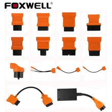 FOXWELL OBD OBD2 Cable Adapter Kit for BMW 20PIN OBDI Connector for Benz 38pin for Toyota 22PIN for NT644 GT60 NT650 NT510 NT624 2024 - buy cheap