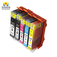JIANYINGCHEN compatible ink cartridge hps178 xl for photosmart 5510 5520 5524 (5pcs/lot) Free shipping promotion 2024 - buy cheap