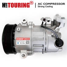 6SEL14C Auto AC Compressor 7pk For Renault Megane 2.0 Megane Scenic 8200956574 447150-0010 8200958328 DCP23032 2024 - buy cheap