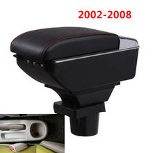 For Toyota Yaris armrest box central Store content Storage Vios armrest box with cup holder ashtray USB interface 2024 - buy cheap