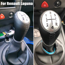 5 Speed Gear Shift Knob Stick Head Car Gear Shift Lever Handle For Renault Scenic II 2003-2006 2024 - buy cheap