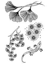 Flowers Clear Stamp Or stamp for DIY Scrapbooking/Card Making/Kids Fun Decoration Supplies A020 2024 - buy cheap