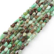 Irregular Chrysoprase Australian Jade Stone 5-7 MM Loose Beads Fit For DIY Jewelry Making Woman Charm Bracelet Necklace 15 Inch 2024 - buy cheap