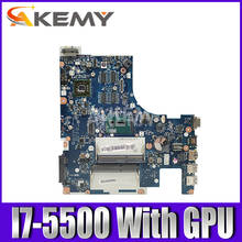 Новая материнская плата ACLUC3 ACLU4 NM-A361 NM-A271 для Lenovo G50-80 G50-70 G50 80 Материнская плата ноутбука i7-5500 с графическим процессором 2024 - купить недорого