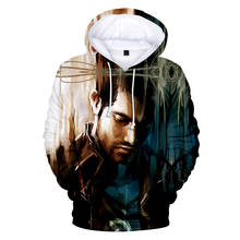 Sudadera con capucha para hombre y mujer, prenda deportiva con estampado 3D de lobo adolescente de la serie de TV Popular, estilo Harajuku con personalidad, a la moda, 2021 2024 - compra barato