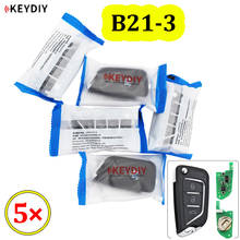 5PCS/LOT KEYDIY B Series B21-3 Universal 3 Button KD Remote Control for KD200 KD900 KD900+ URG200 KD-X2 Mini KD for KIA Style 2024 - buy cheap