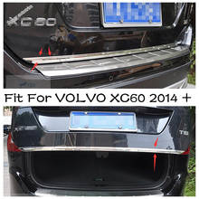 Lapetus-Tapa para cámara trasera de coche, accesorio de acero inoxidable para Exterior, para VOLVO XC60 2014-2017, 1 Uds. 2024 - compra barato