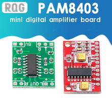 PAM8403 Super Mini Digital Amplifier Board 2 * 3W Class D Digital 2.5V To 5V Power Amplifier Board Efficient 2024 - buy cheap