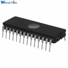 10 шт./лот M27C256B-10F1 256 кбит UV EPROM OTP EPROM IC чип DIP28 для микропроцессорные системы 2024 - купить недорого