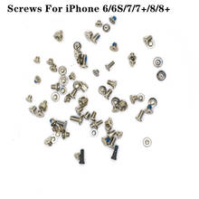 100 PCS Screws Full Screw Set for i Phone 6 6 Plus 6s 6s Plus 7 7 Plus Repair bolt Complete Kit Replacement Parts 2024 - buy cheap