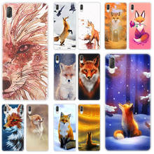 Animais fox Moda Hard Case Para Sony Xperia L1 L2 L3 X XA XA1 XA2 XA3 Ultra 10 Plus E5 XZ XZ1 XZ2 Compacto XZ3 XZ5 2 20 Capa 2024 - compre barato