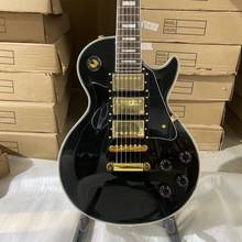 Black Beauty LP Electric Guitar Gold Hardware Rosewood Fingerboard Mahogany Body High Quality Guitarar Free Shipping 2024 - buy cheap