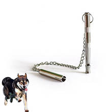 Silbato ultrasónico profesional para perro, dispositivo de entrenamiento para dejar de ladrar efectivo, ajustable, Control de ladridos silencioso para mascotas 2024 - compra barato