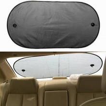 Novel Auto Rear Shade Mesh Sunshade Screen Heat Insulation Sun Shade Vehicle Shield Visor Protection Back Car Window 2024 - buy cheap