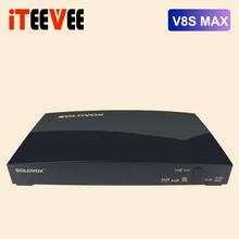 20pcs solovox v8s max receptor de satélite digital av usb wifi web tv biss chave 2xusb youporn cccamd newcamd DVB-S2 h.256 T2-MI 2024 - compre barato