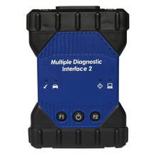 Alta qualidade mdi2 múltiplas ferramentas de interface de diagnóstico mdi usb wifi multi-idioma obd2 scanner de diagnóstico suporte gds2 tech2win 2024 - compre barato