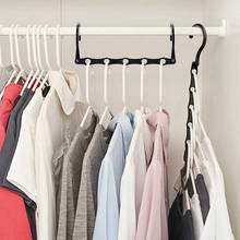 Magic Multifunctional Clothes Hanger Closet Organizer Rack Space Saver Home Travel Folding WindProof Coat Storage Rack Hangers 2024 - buy cheap