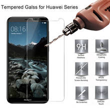 9H Tempered Glass for Huawei Mate 10 Lite 7 8 9 Screen Protector on Huawei Mate 20 Lite S Protective Glass for Honor V8 Max V9 2024 - buy cheap