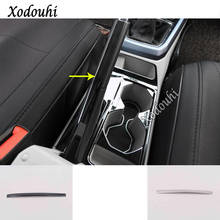 For Volkswagen VW T-cross Tcross 2018 2019 2020 2021 Sticker Armrest Handrail Trim Frame Handbrake Handle Cover Parking Brake 2024 - buy cheap