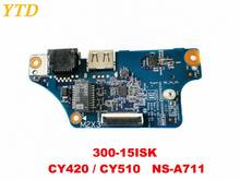 Original for Lenovo 300-15ISK   USB board 300-15ISK CY420  CY510   NS-A711 tested good free shipping 2024 - buy cheap