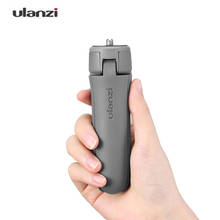 Ulanzi MT-10 портативный Vlog мини-штатив для фотоаппарата карданный держатель для Osmo Mobile 2 3 4 Vlog Штатив для смартфона DSLR SLR камера 2024 - купить недорого