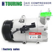 Compressor vs16 da c.a. do automóvel do ar para ford transit 2.2 tdci 2014- BK31-19D629-AB bk31-19d629 1819581 bk3119d629ab 2024 - compre barato