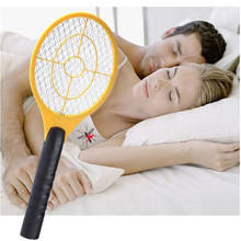 Matamosquitos eléctrico, raqueta de mano, raqueta, avispa 2024 - compra barato