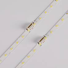 2pcs x49 inch LED Backlight for Samsung 49"TV AOT_49_NU7300_NU7100_2X38_3030C_d6t-2d1_19S2P rev.v4 UE49NU7140 UE49NU7100 38-LED 2024 - buy cheap