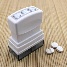 Triturador de comprimidos 1 peça, rebarbadora, cortador, seguro, para uso doméstico e viagem 2024 - compre barato